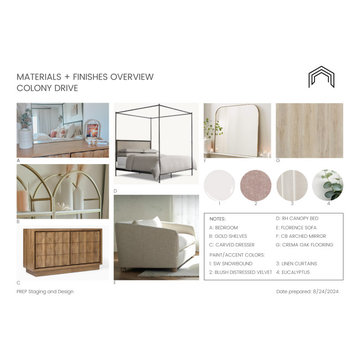 Materials and Finishes