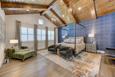 Bedroom photo in Houston