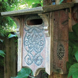 Victorian Bluebird House - Birdhouses