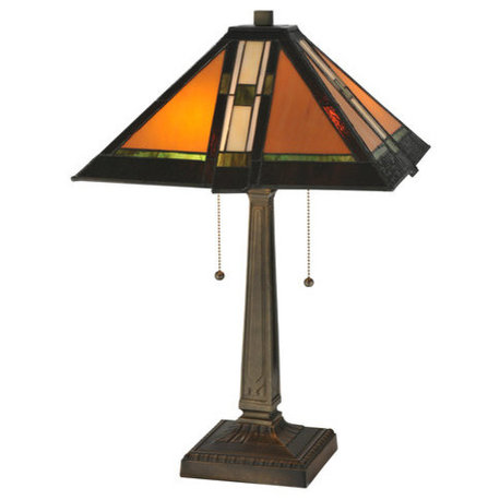 22" Montana Mission Table Lamp