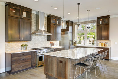 Kitchen - traditional kitchen idea in Other