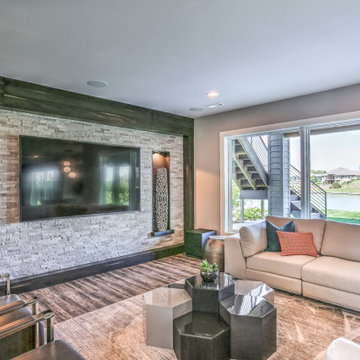Basement Finish 19