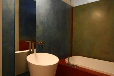 Foto di una stanza da bagno design