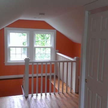 Catonsville Attic Bedroom Renovation