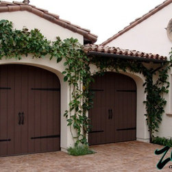 Eco Spanish Colonial Garage Doors - Garage Doors And Openers
