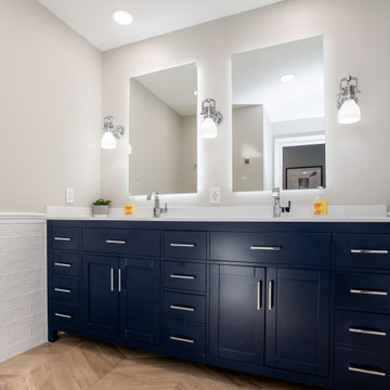 Coastal Inspired Bathroom