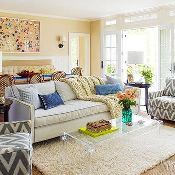 Brooke Shields Hamptons Home Tour