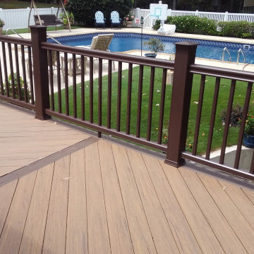 Pelham AL Poolside TimberTech Deck