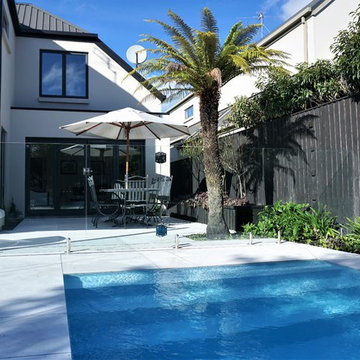 Custom  Made Fibreglass Pool Christchurch