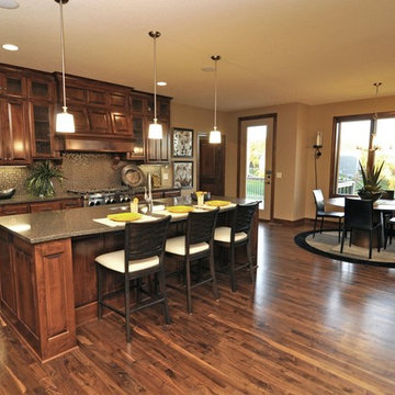 Craftsman Home With Indoor Sports Court