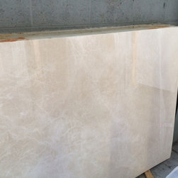 Crema Marfil Marble Slab Sample - Products
