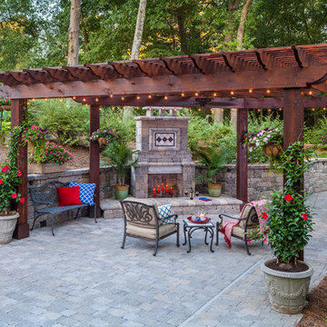Outdoor Living Kitchen Project - North Carolina