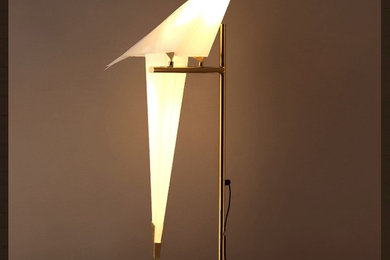 Paper Crane Table/Floor Light