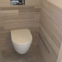 Tile Wainscotting