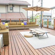 Terraza buhardilla