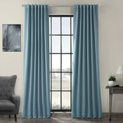 Vert Green Blackout Curtain, Set of 2, 50"x96"