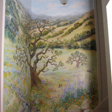 Cyndi's Stairway Mural