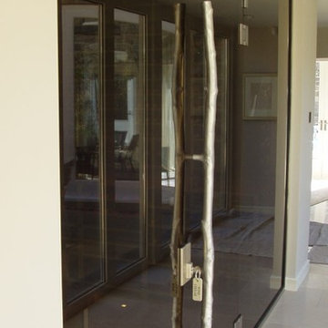 Glass Fronted Wine Cellar Project