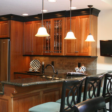 Hamburg - Historical Traditional Cherry Kitchen