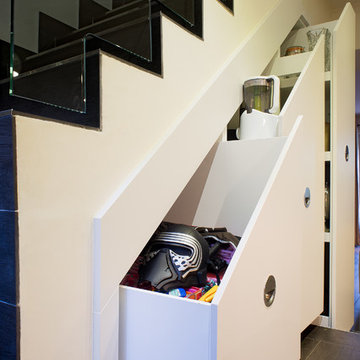 Under stairs storage in London