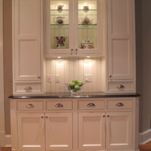 White Painted Cabinets