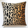 Leopard Velvet Decorative Pillow Cover