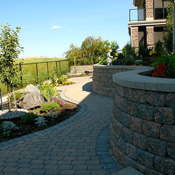 Retaining Walls Construction