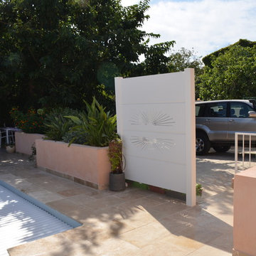 Une nouvelle terrasse