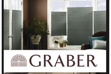 We Now Offer Graber Blinds, shades, and shutters!!