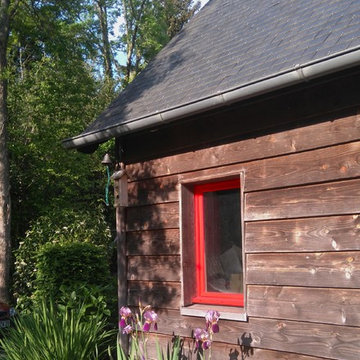 Extension Bois Combrit