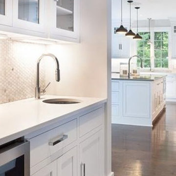 Westport Transitional Farmhouse