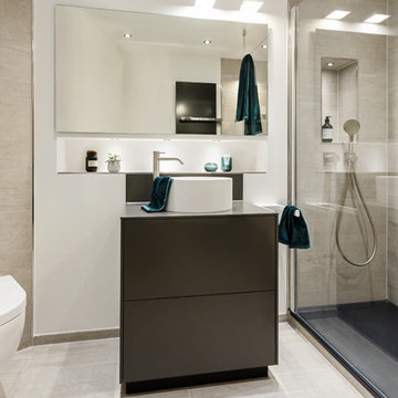 Wandleuchten aus Corian