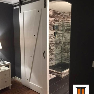 Barn Doors Made & Installed by The Barn Door Store