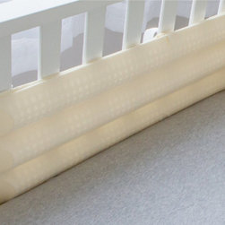 Bitzy Baby Breathable Crib Bumper - Products