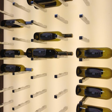 CRu Custom Wine Cellars - Custom Projects