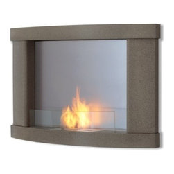Meridian Wall Unit - Indoor Fireplaces