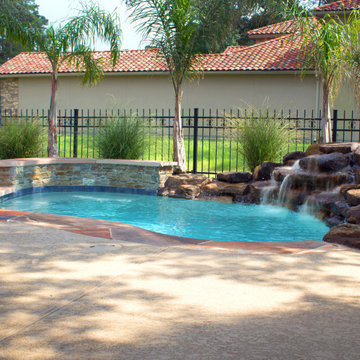 Sandstone Deck Coating Projects