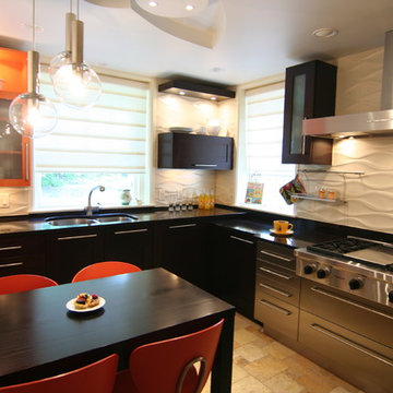 Contemporary Minimalist Kitchen