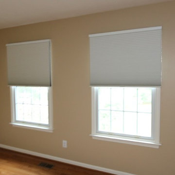 Home Remodel, all new window treatments