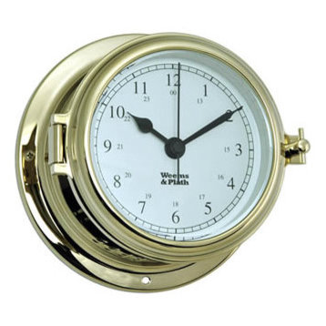 Brass Endurance II 115 Quartz Clock