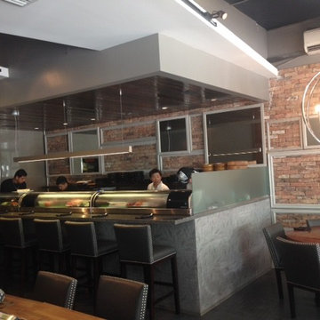 Eclectic Restaurant Design