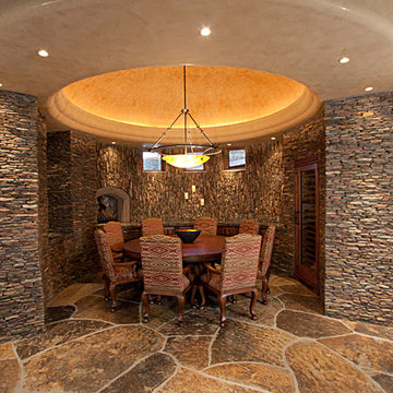 Natural Schist Stone House