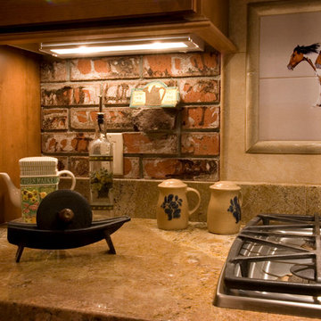 Old Country Cottage Kitchen Remodel
