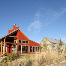 Orange Houses