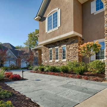 Contemporary Family Retreat & Sport Court