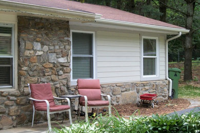 Traditional exterior home idea in Other