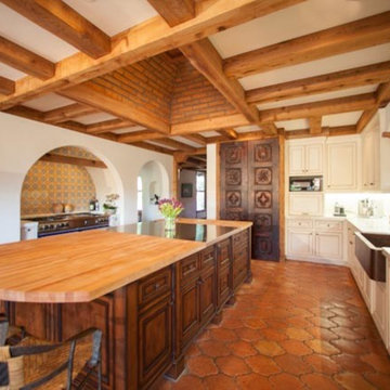 Spanish-inspired Interior
