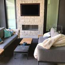 Patio space