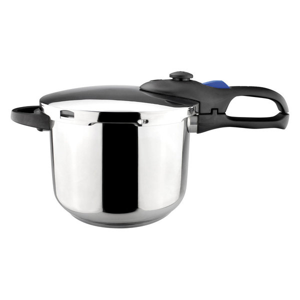 Favorit Stainless Steel Super Fast Pressure Cooker, 8.1 qt.