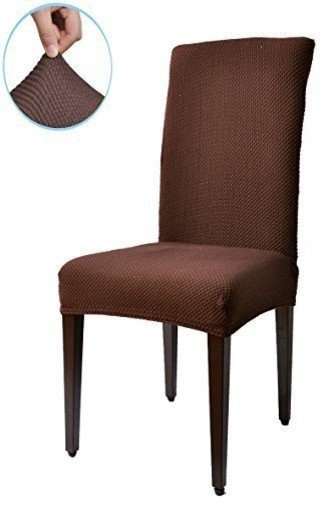 Subrtex Stretch Dining Room Chair Slipcovers 2pcs Contemporary Slipcovers And Chair Covers by Subrtex Houseware INC Houzz